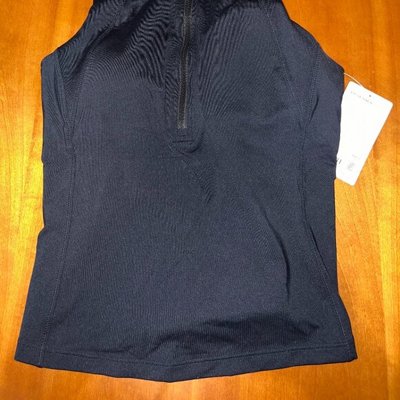 Womens Athleta Riptide Tankini Black New with tags - Picture 2 of 4